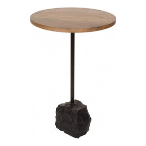 Moe's Home Collection Colo Accent Table Natural - FI-1101-24