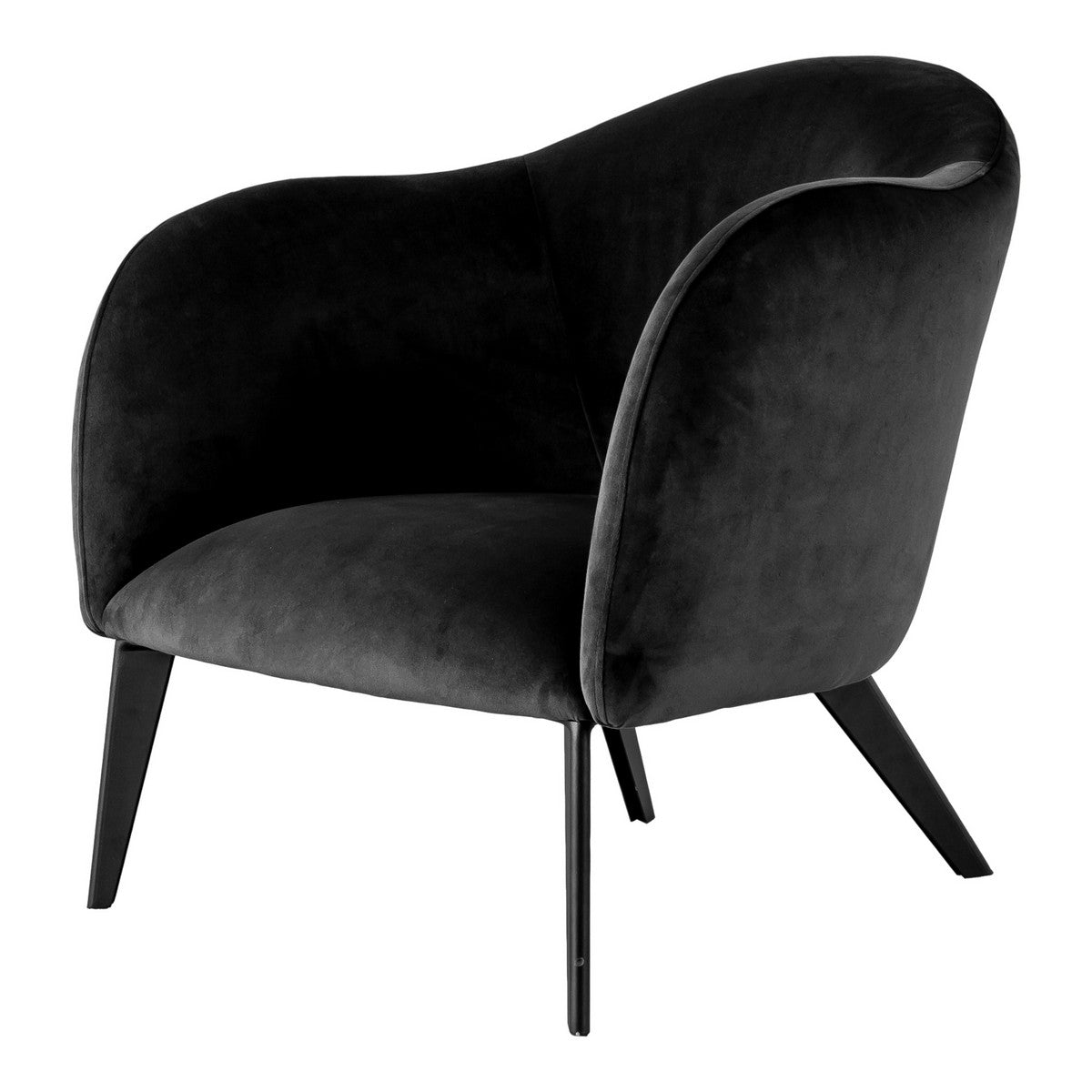 Moe's Home Collection Nuvo Chair Dark Grey - FJ-1005-25