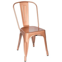 Finemod Imports Modern Talix Chair Copper FMI10014-copper-Minimal & Modern