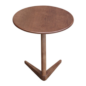 Finemod Imports Modern Saint End Table in Walnut FMI1015-Minimal & Modern