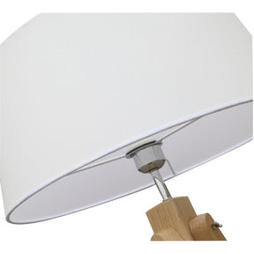 Finemod Imports Modern Zone Floor Lamp in White FMI1019-Minimal & Modern