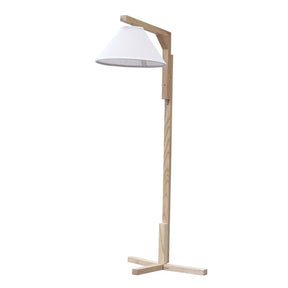 Finemod Imports Modern Spiral Floor Lamp in White FMI1020-Minimal & Modern