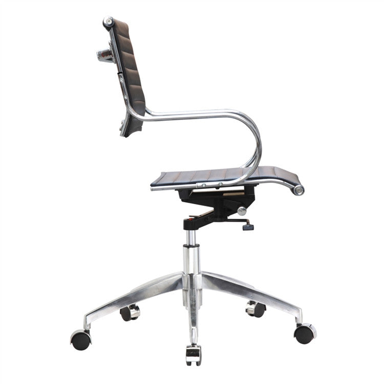 Finemod Imports Modern Flees Mid Back Office Chair FMI10209-Minimal & Modern