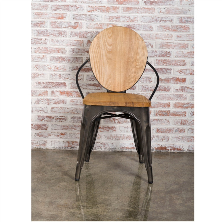 Finemod Imports Modern Metal Dining Chair FMI10230-Minimal & Modern