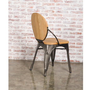 Finemod Imports Modern Metal Dining Chair FMI10230-Minimal & Modern