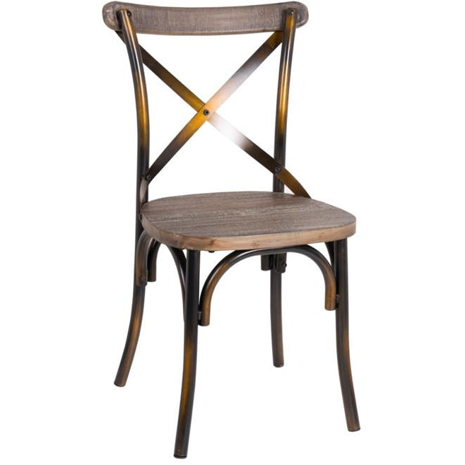 Finemod Imports Modern Porch Dining Chair FMI10231-copper-Minimal & Modern