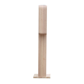 Finemod Imports Modern Person Table Lamp Male in Natural FMI1025-Minimal & Modern