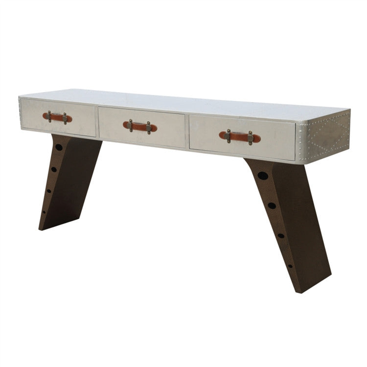 Finemod Imports Modern Fanta Desk in White FMI1029-Minimal & Modern