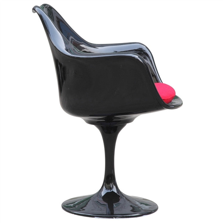 Finemod Imports Modern Flower Arm Chair FMI1133-Minimal & Modern