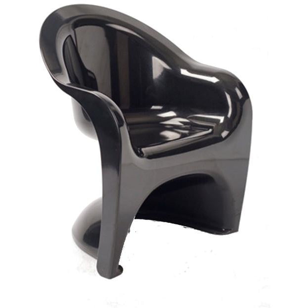 Finemod Imports Modern Shape Arm Chair FMI2209-Minimal & Modern