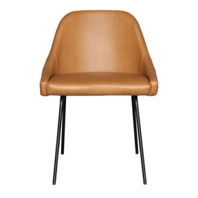 Moe's Home Collection Blaze Dining Chair Tan - FN-1035-21 - Moe's Home Collection - Dining Chairs - Minimal And Modern - 1