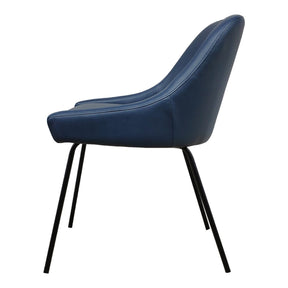 Moe's Home Collection Blaze Dining Chair Blue - FN-1035-26