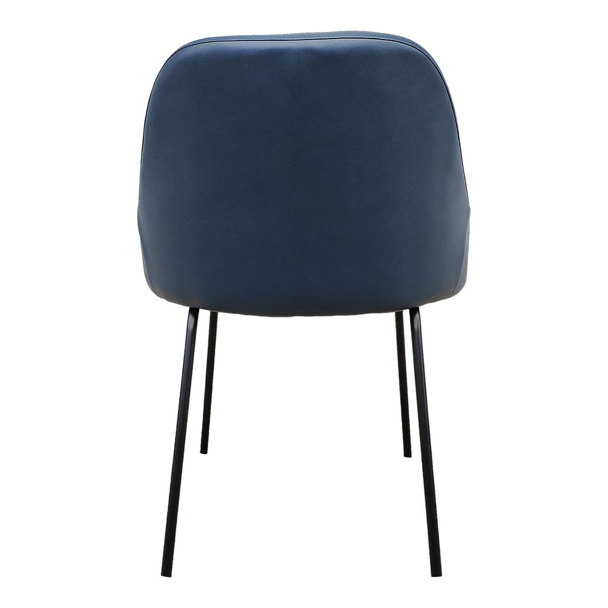 Moe's Home Collection Blaze Dining Chair Blue - FN-1035-26