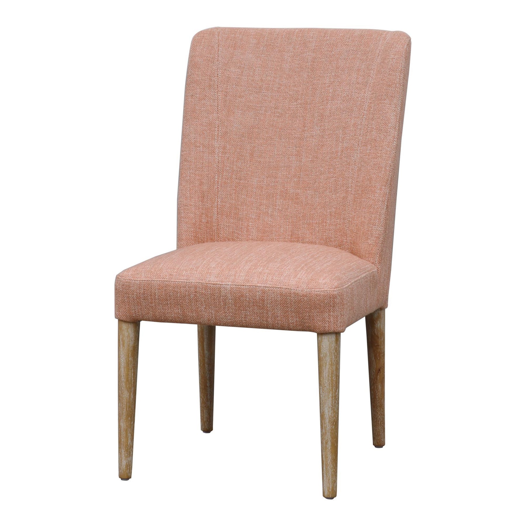Moe's Home Collection Indiana Dining Chair Pink-M2 - FN-1037-33