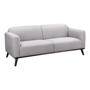 Moe's Home Collection Peppy Sofa Grey - FW-1006-15
