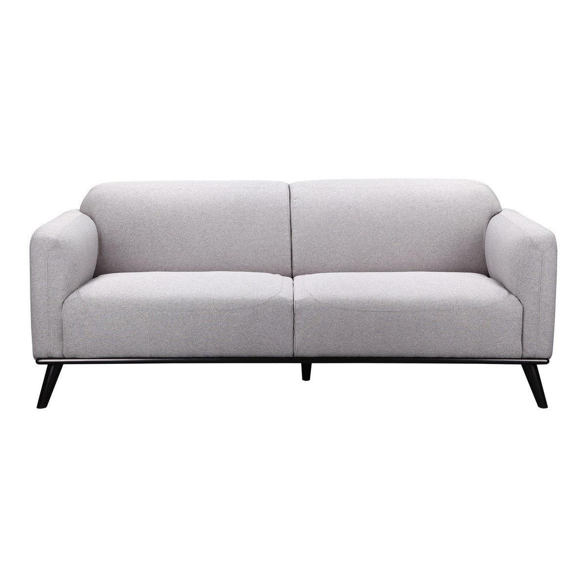 Moe's Home Collection Peppy Sofa Grey - FW-1006-15 - Moe's Home Collection - Sofas - Minimal And Modern - 1