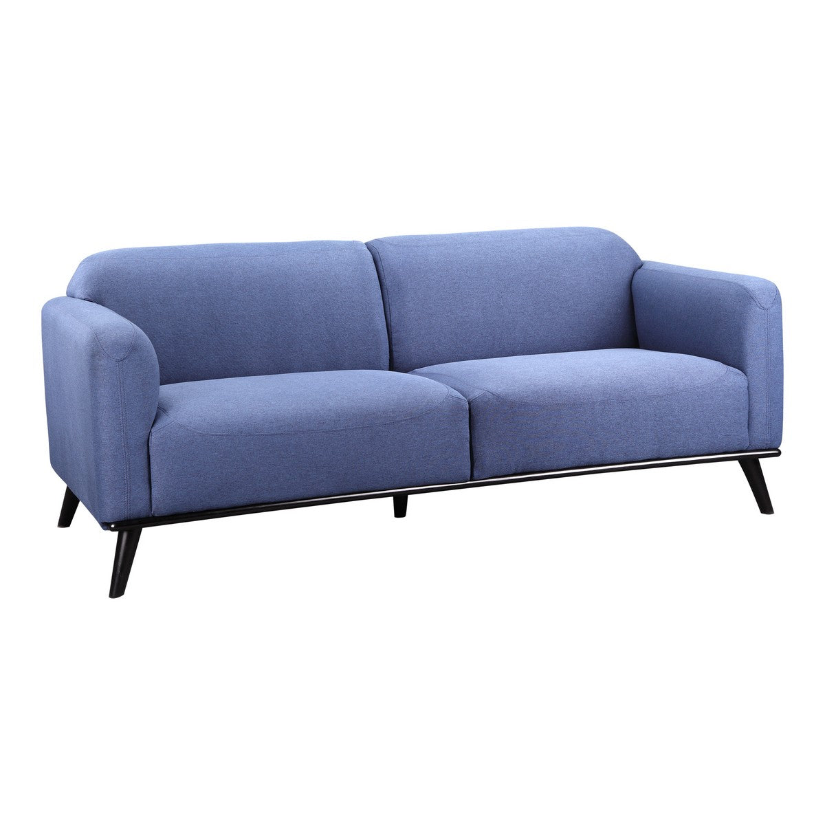 Moe's Home Collection Peppy Sofa Blue - FW-1006-26