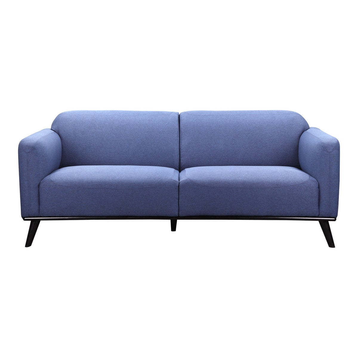 Moe's Home Collection Peppy Sofa Blue - FW-1006-26 - Moe's Home Collection - Sofas - Minimal And Modern - 1