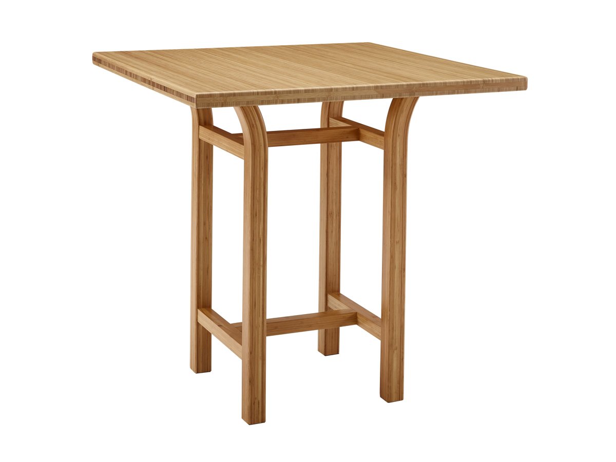 Greenington Tulip Bar Height Table, Caramelized - Side Tables - Bamboo Mod - 3