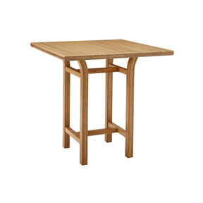 Greenington Tulip Counter Height Table, Caramelized - Side Tables - Bamboo Mod - 3