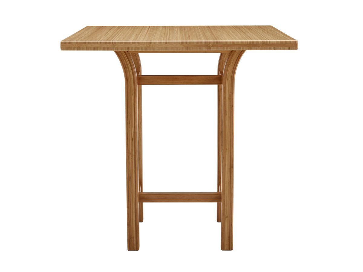 Greenington Tulip Counter Height Table, Caramelized - Side Tables - Bamboo Mod - 4
