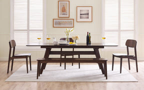 Greenington Modern Currant Extendable Dining Table (72" - 92") G0022CA G0022BL