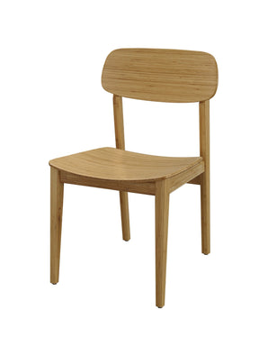 Greenington Modern Bamboo Currant Chair (Set of 2) G0023CA G0023BL