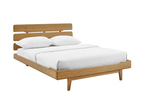 3pc Greenington Currant Modern California King Platform Bedroom Set (Includes: 1 California King Bed & 2 Nightstands)