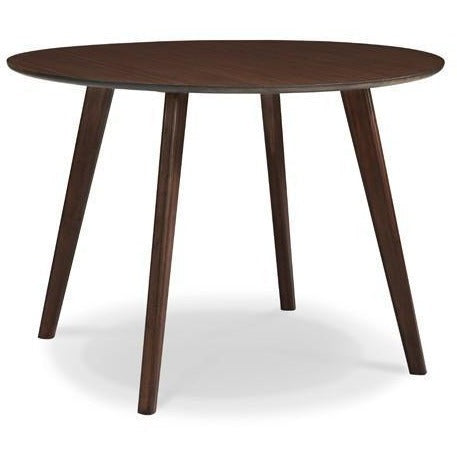 Greenington Currant Modern Bamboo 42" Round Dining Table-Minimal & Modern