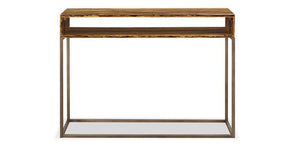 Greenington Modern Bamboo Toronto Solid Exotic Tiger Bamboo Console Table G0057T-Minimal & Modern