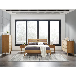 Greenington Sienna Modern Bamboo Eastern King Bed-Minimal & Modern