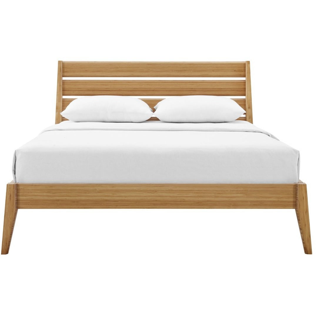 Greenington Sienna Modern Bamboo Eastern King Bed-Minimal & Modern