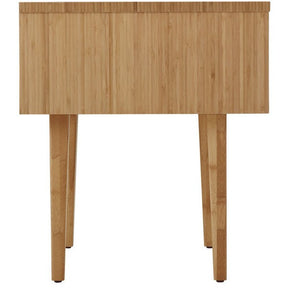Greenington Sienna Modern Bamboo Nightstand-Minimal & Modern