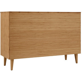 Greenington Sienna Modern Bamboo Six Drawer Dresser Chest-Minimal & Modern