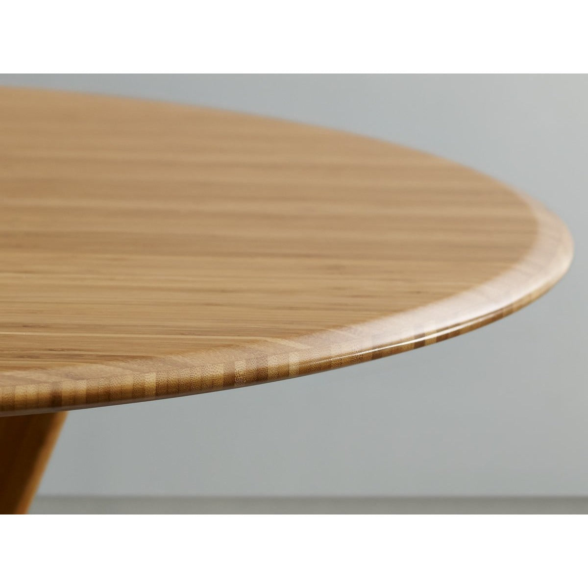 Greenington Sitka 36" Round Dining Table, Caramelized-Minimal & Modern