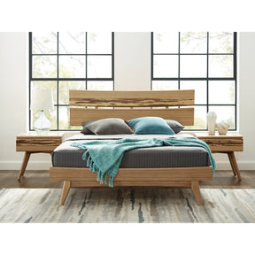 Greenington Azara Modern Solid Bamboo King Eastern Platform Bed-Minimal & Modern
