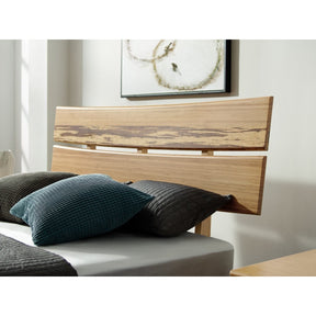 3pc Greenington Azara Modern Bamboo Platform California King Bedroom Set (Includes: 1 California King Bed & 2 Nightstands)-Minimal & Modern