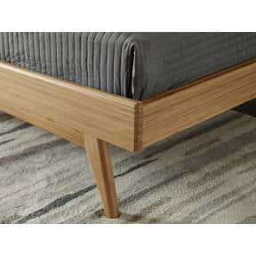 Greenington Azara Modern Solid Bamboo California King Platform Bed-Minimal & Modern