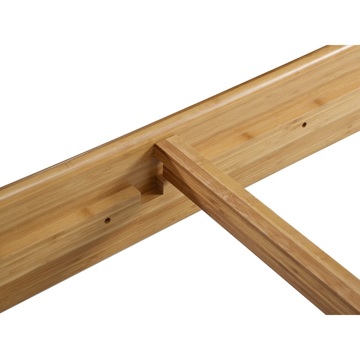 Greenington Azara Modern Solid Bamboo California King Platform Bed-Minimal & Modern