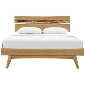 Greenington Azara Modern Solid Bamboo King Eastern Platform Bed-Minimal & Modern