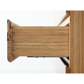 5pc Greenington Azara Modern Bamboo Eastern King Platform Bedroom Set (Includes: 1 King Bed, 2 Nightstands, 2 Dressers)-Minimal & Modern