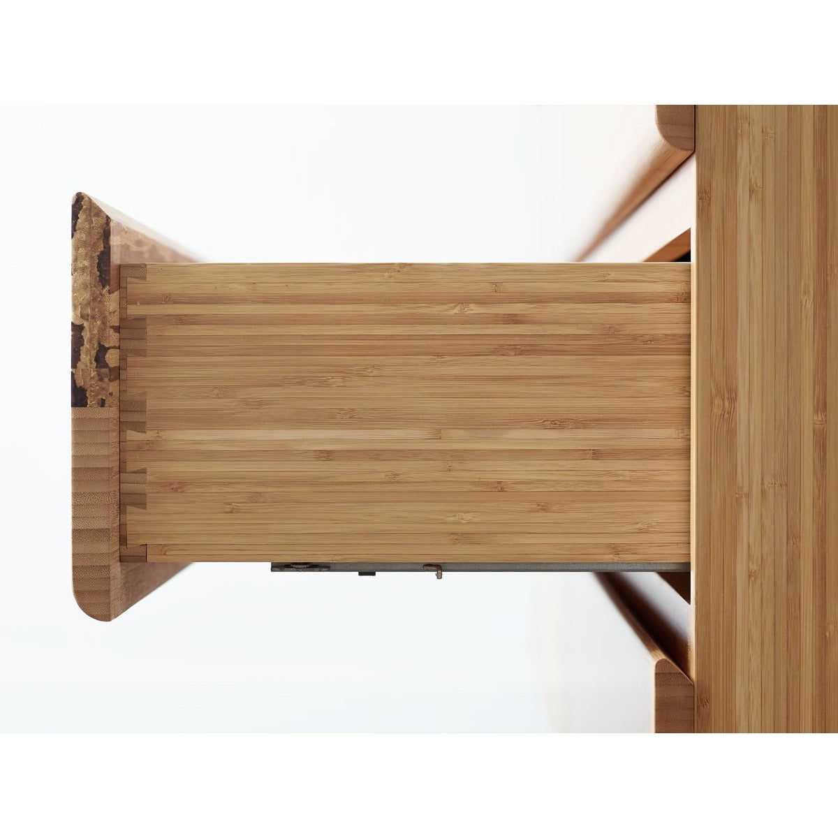 5pc Greenington Azara Modern Bamboo Platform California King Bedroom Set (Includes: 1 California King Bed, 2 Nightstands, 2 Dressers)-Minimal & Modern