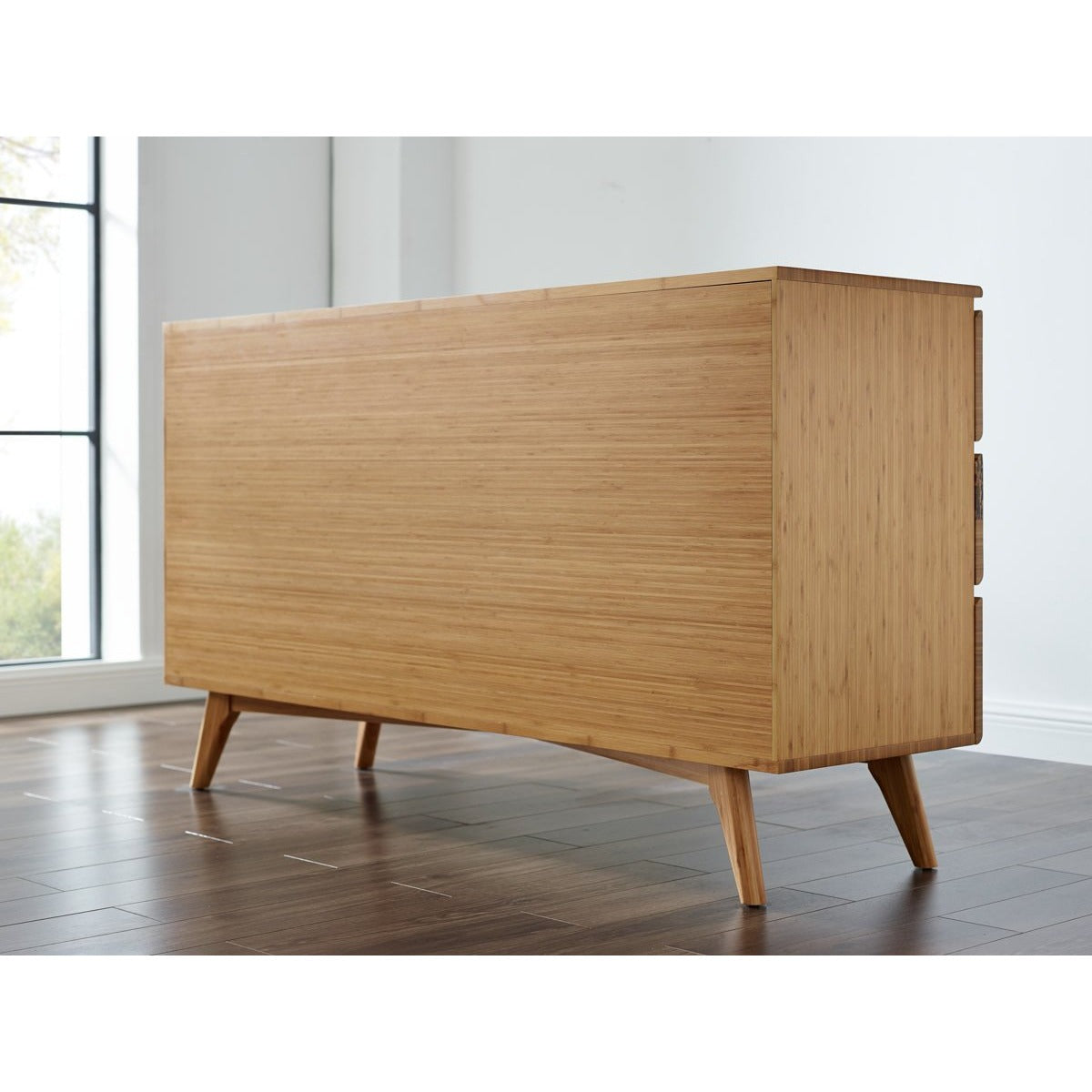 Greenington Azara Modern Bamboo Six Drawer Dresser Chest-Minimal & Modern