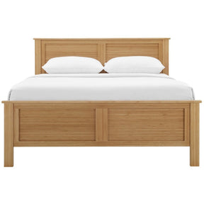 3pc Greenington Hosta Modern California King Bedroom Set (Includes: 1 California King Bed & 2 Nightstands)-Minimal & Modern