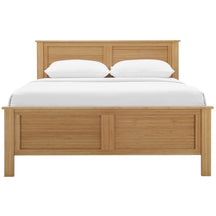 Greenington Hosta Modern Bamboo Queen Bed-Minimal & Modern