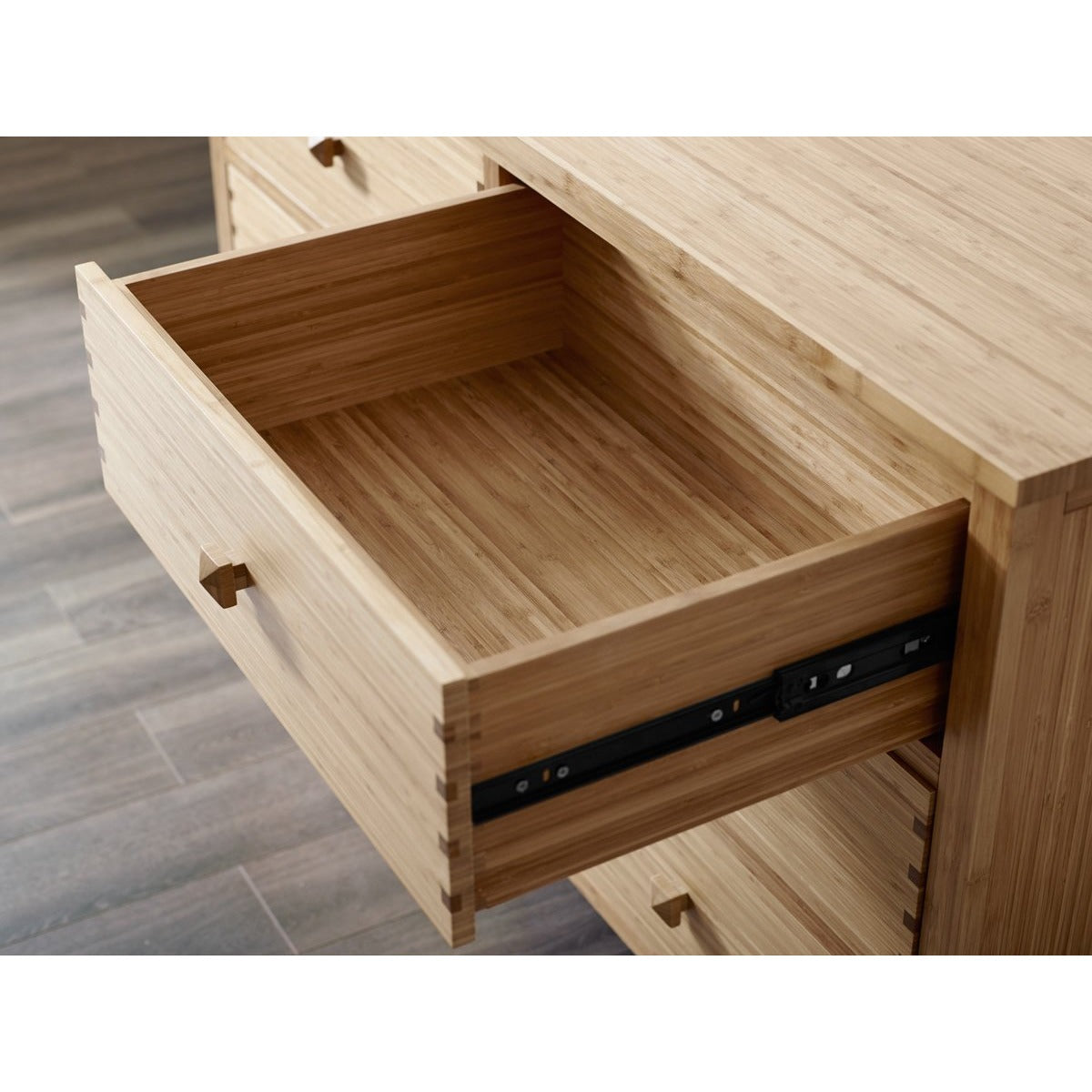 Greenington Hosta Modern Bamboo Six Drawer Dresser-Minimal & Modern