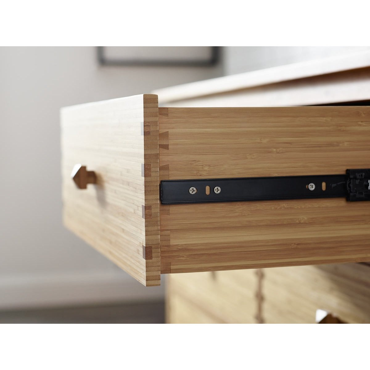 Greenington Hosta Modern Bamboo Six Drawer Dresser-Minimal & Modern