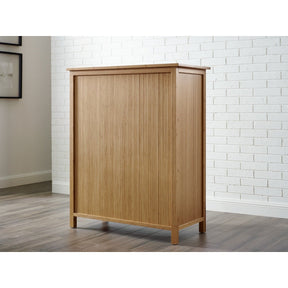 Greenington Hosta Modern Bamboo 5 Drawer Dresser-Minimal & Modern