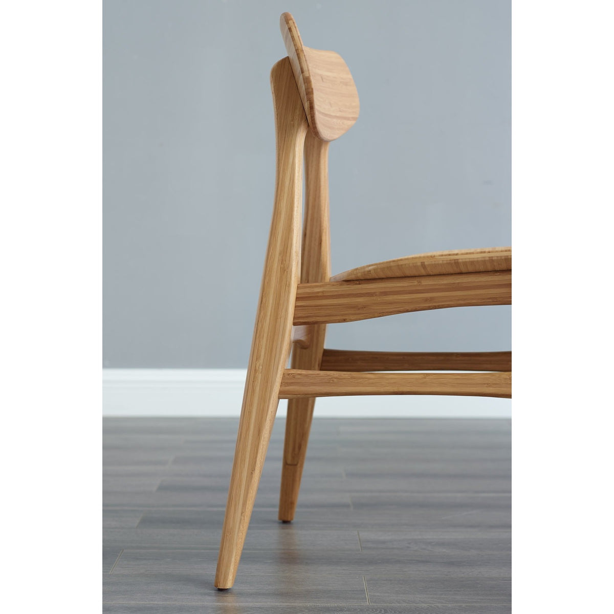 Greenington Cassia Dining Chair, Caramelized, (Set of 2)-Minimal & Modern
