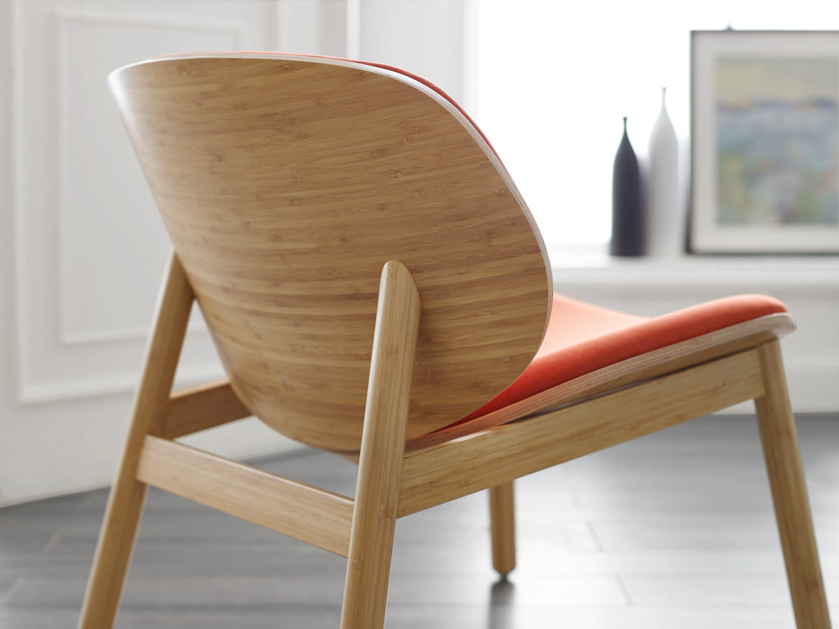 Greenington Danica Lounge Chair - GDL0001WHR -  - MinimalAndModern - 1